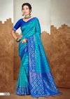 Pochampalli 17 By Bunawat Silk Traditional Woven Sarees Exporters In India